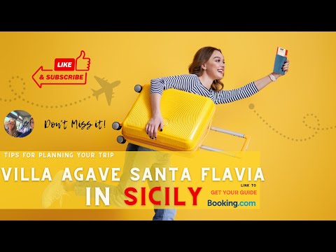 Villa Agave Santa Flavia | Villas Santa Flavia Sicily