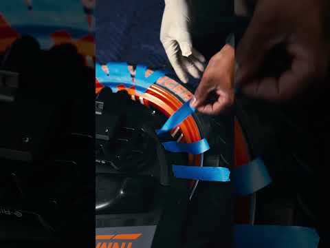 V13 Challenger tirestickers