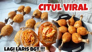 VIRAL ! || Resep lengkap CITUL enak untuk jualan