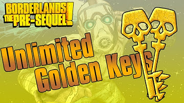 Borderlands: The Pre-Sequel - Unlimited Golden Keys Mod *PC*