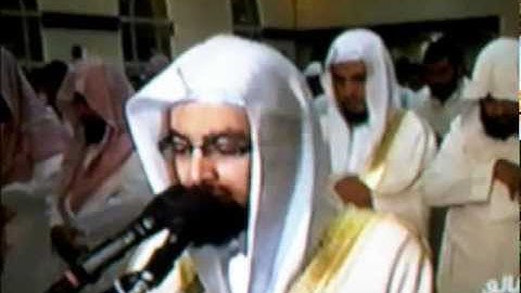 الشيخ ناصر القطامي - سورة الفجر - رمضان 1433