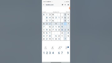 Daily Challenge (5 July 2022) - Game play sudoku
