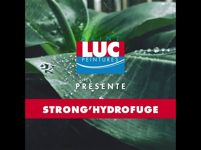 STRONG'HYDROFUGE - Equipement, matériels et conseils de mise en oeuvre