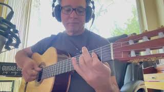 Arthur’s Theme fingerstyle guitar 🎸