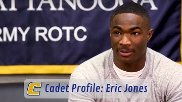 Cadet Profile: Eric Jones  | The UTC Army ROTC Experience