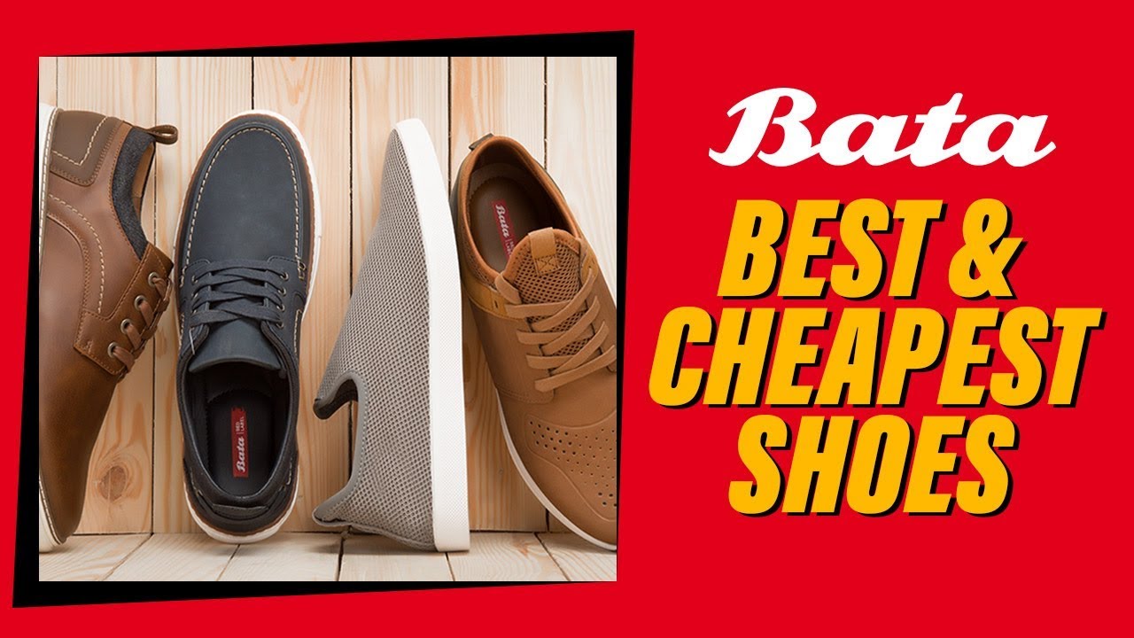 Best Bata Shoes For Men | Bata Shoes 