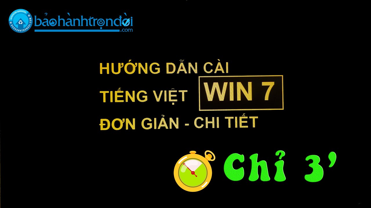 Hướng Dẫn Cài Tiếng Việt Cho Win 7 | Nhân Laptop - Bảo Hành Trọn Đời -  Youtube