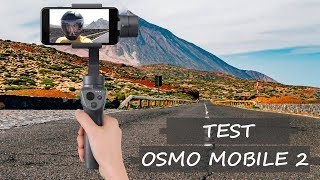 TESTING OSMO MOBILE  2 on Ducati Multistrada 1260cc