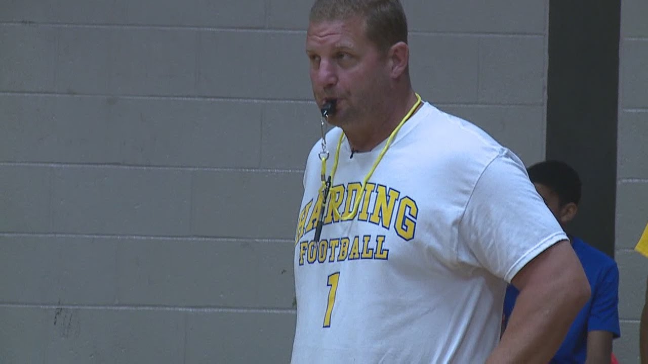 Jack Cochran takes over at Harding YouTube