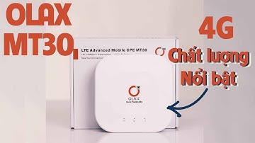 WIFI DI ĐỘNG SIÊU TIỆN DỤNG OLAX MT30 || WIFI DI ĐỘNG MỚI || WIFISHOP