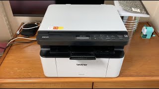 How to replace the TN-1000 toner from the Brother DCP-1510 printer step by step!