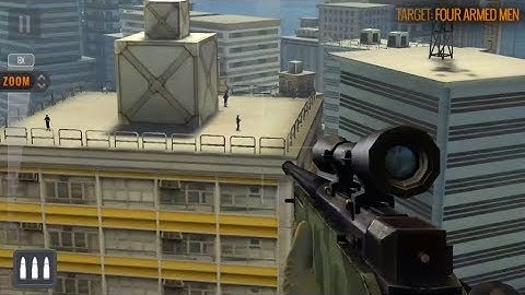Sniper 3D Assassin: Shoot to Kill | Walkthrough Gameplay Part 6 | Android, ios | Droidnation