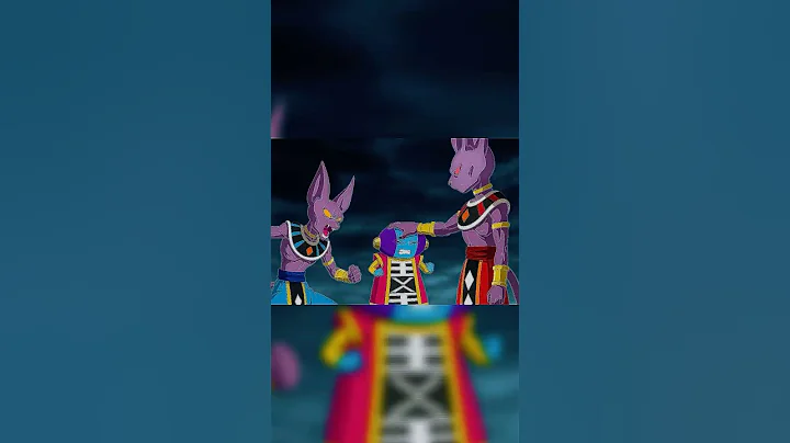 Beerus' Cousin Appears for the First Time! #dbs #dragonballsuper #anime #dragonball #dbz #animeedit