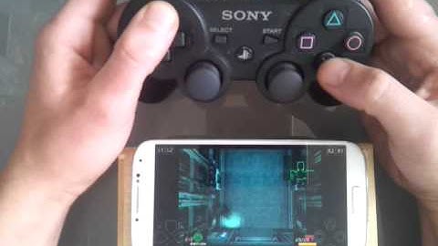 Android metal gear solid with ps3 controller