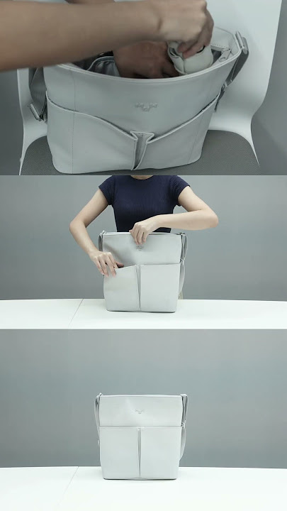 Minimalistic bag satisfy my daily life｜MaH LINE crossbody bag   #mah #backtoschool #shorts