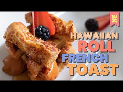 Hawaiian Roll French