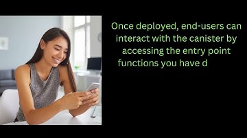 Canister-Internet computer