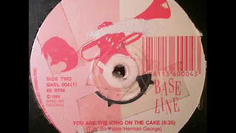T.W. Bankston - You are the icing on the cake [1989]