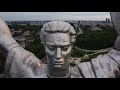 Батьківщина Мати | Kyiv - Video from drone  4K