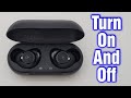 Soundcore By Anker Life A1 Earbuds – How To Turn On &amp; Off