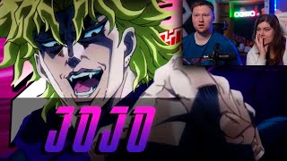 Реакция на • Coconut Dog • [JoJo’s Bizarre Adventure Op 1] Sono Chi no Sadame • rus •