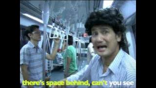 PCK Phua Chu Kang graciousness rap - A Happy Journey Starts Like That!