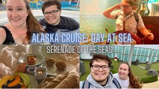 Royal Caribbean Alaska Cruise: Day at Sea! Mini Golf, Art Auction, Spa, Giovannis Table & MORE!