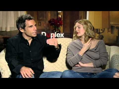 Duplex: Ben Stiller & Drew Barrymore Exclusives Interviews | ScreenSlam