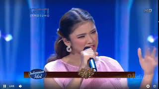 indonesian idol 2020 spekta 7 show 5 tiara-miliki aku