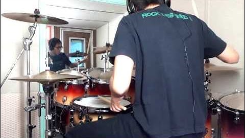 [Drum Cover] Boomerang - Tragedi