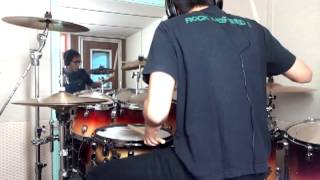 [Drum Cover] Boomerang - Tragedi chords