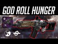 Gnawing Hunger God Roll | GET Yours Now! gnawing Hunger PVP Gameplay Review  | Destiny 2