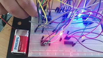 Experiment#8 Digital Logic Design