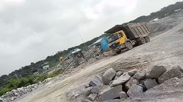 RFID Boulder weighbridge automatically weighment through cards