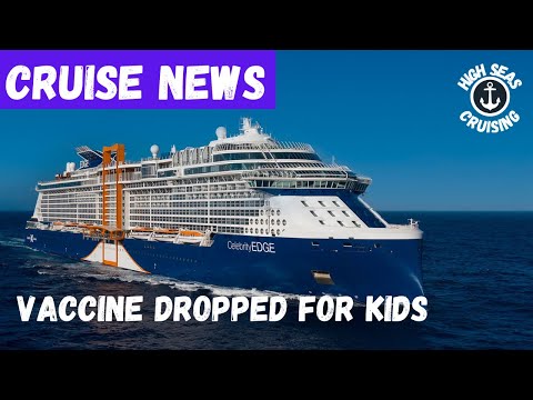 Celebrity Cruise Lines Drops Vaccine Requirement For Kids In Europe