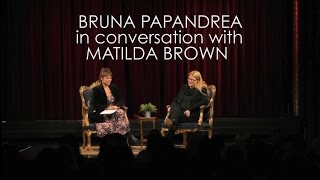 In Conversation with Bruna Papandrea