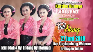 TAYUB BORO PETUNG 2018 || NYI KARNIATI NYI HENIK&NYI ENDANG || KARTIKO BUDOYO || FULL SIANG