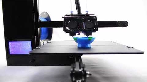 Genesis 3D Printer Kickstarter Video