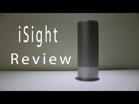 What Apple Isight Webcam