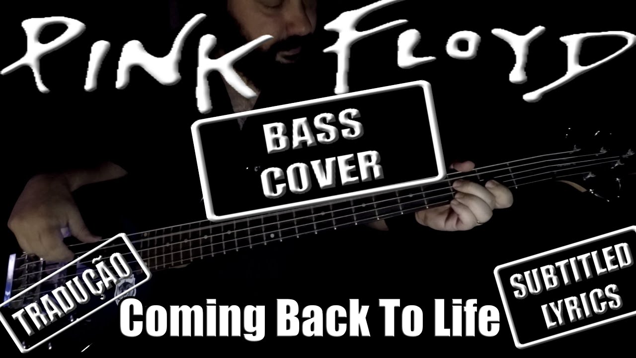 PINK FLOYD - COMING BACK TO LIFE (BASS Cover + Subtitled LYRICS