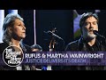 Rufus and Martha Wainwright: Justice Delivers Its Death | The Tonight Show Starring Jimmy Fallon