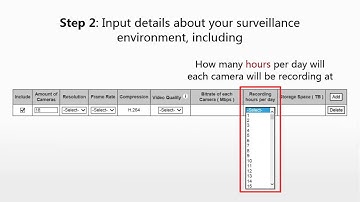 Bandwidth and Storage Calculator Introduction
