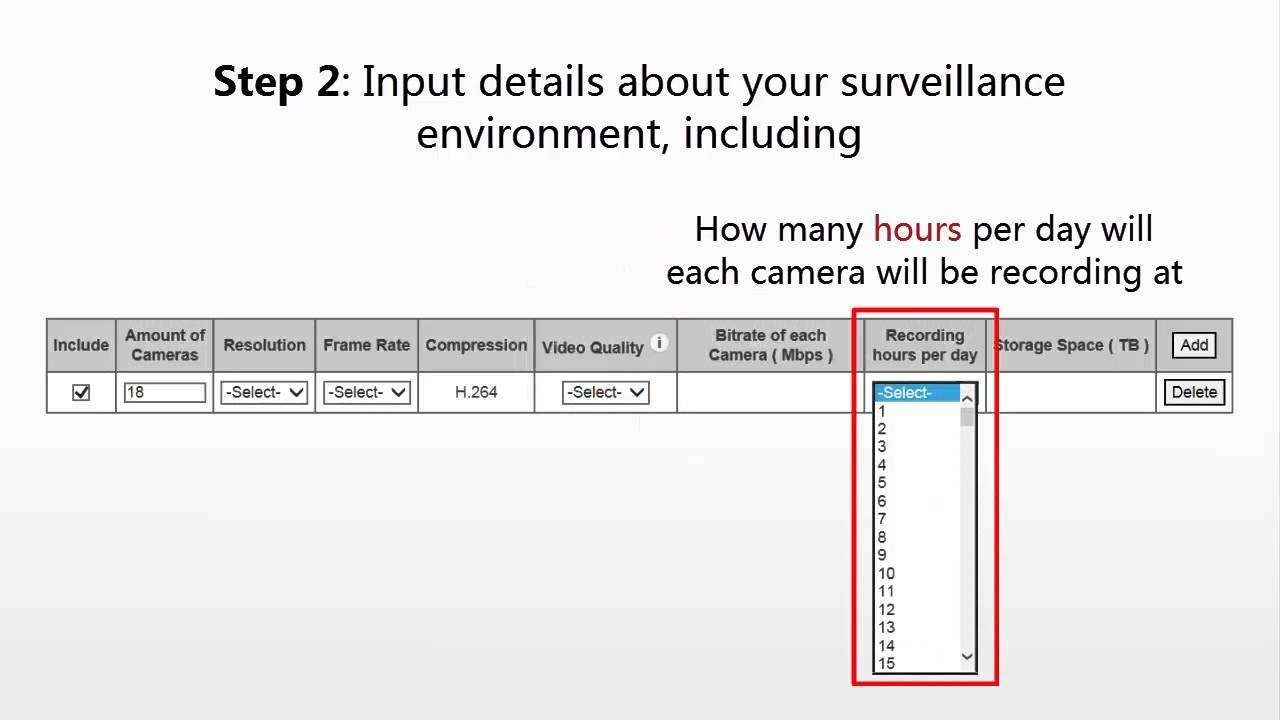 Bandwidth and Storage Calculator Introduction YouTube