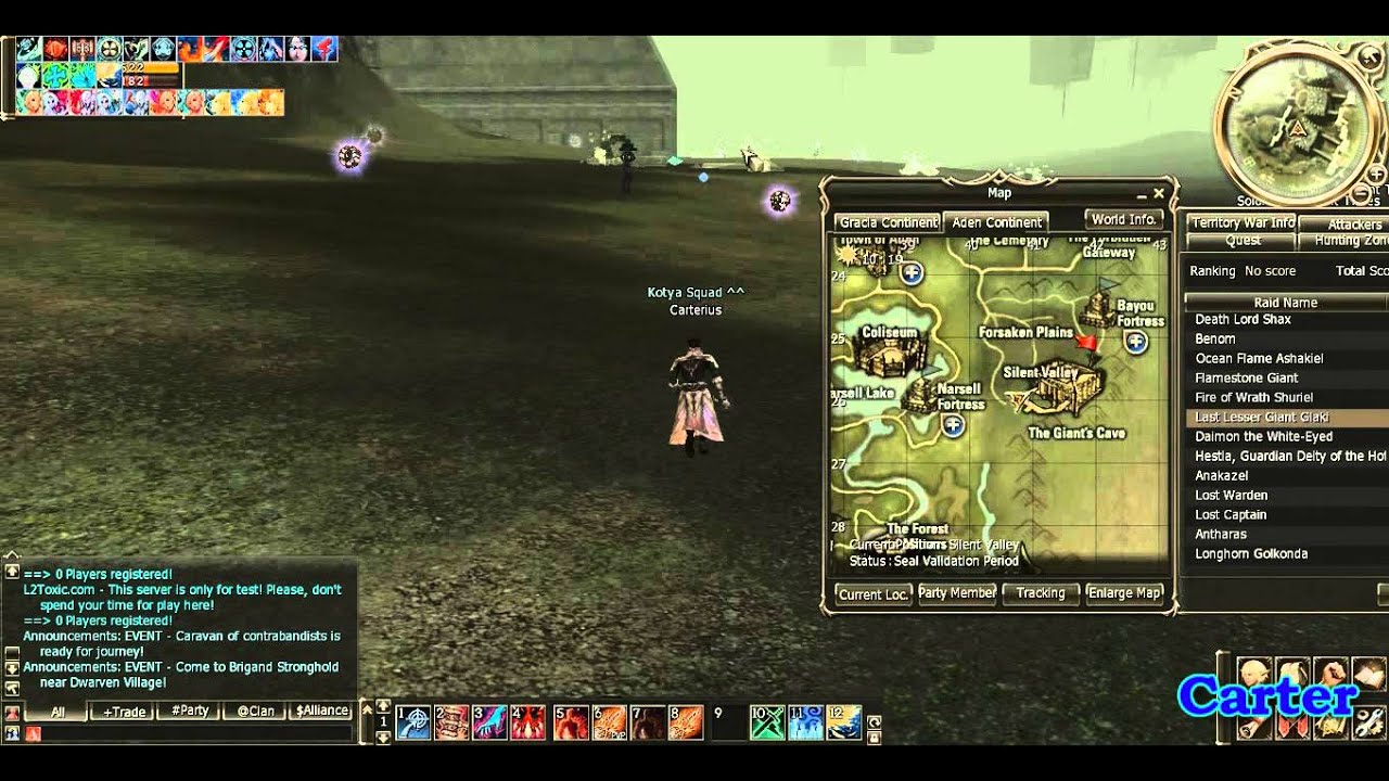 Road To Last Lesser Giant Glaki 78 Lvl YouTube