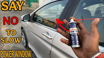 How to FIX Slow Power Car Windows | Make your Car electric windows open and close FASTER