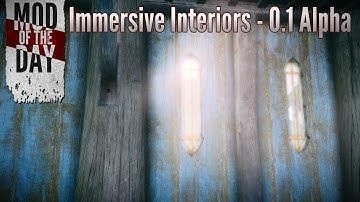 Skyrim Mod of the Day - Episode 231: Immersive Interiors (0.1 Alpha)