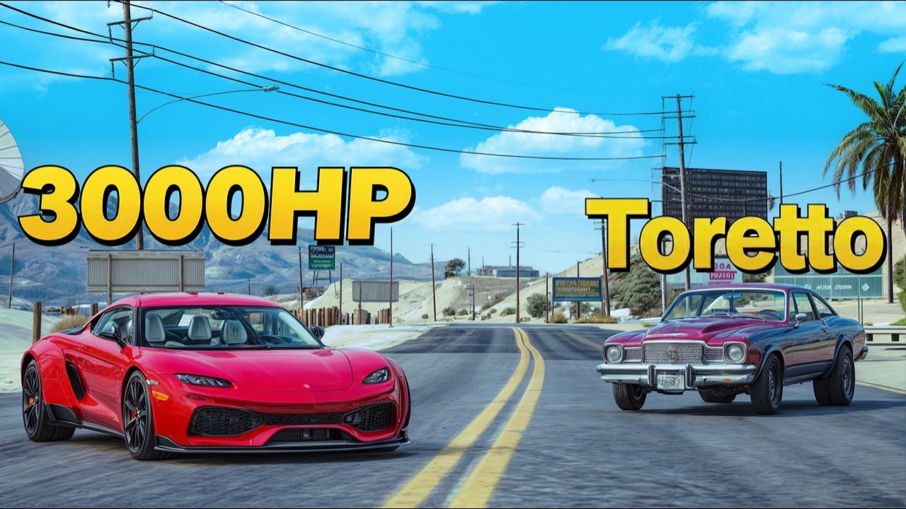 Adquirimos Un Auto De 3000 Hp Para Capturar A Toretto En Gta Rp