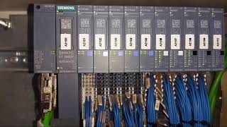 تعريف Siemens plc S7 1200 S7 300 ET200s plc