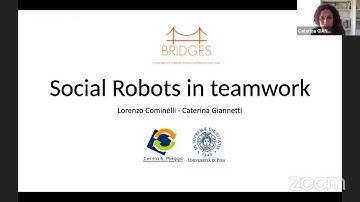 Social Robots in Team-Work - Caterina Giannetti, Lorenzo Cominelli
