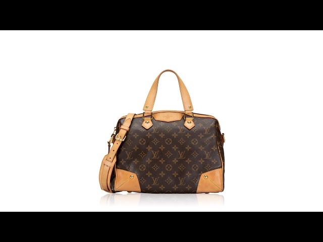 Louis Vuitton Retiro NM Monogram Noir - THE PURSE AFFAIR